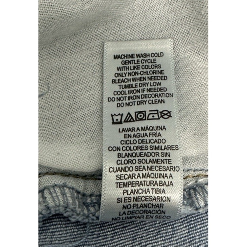 H by Habitual Washed Blue High-Waist Wide Leg Jeans READ DESCRIPTION - Picture 14 of 16